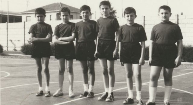 Gruppi e squadre maschili - Anni 60