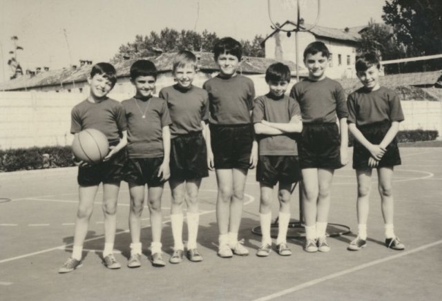 Gruppi e squadre maschili - Anni 60