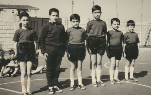 Gruppi e squadre maschili - Anni 60