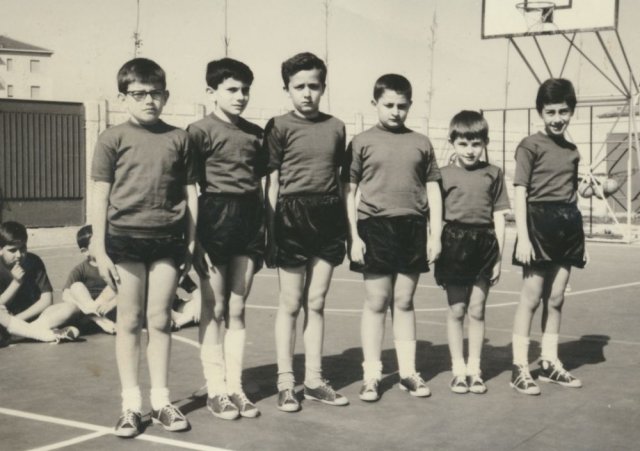 Gruppi e squadre maschili - Anni 60