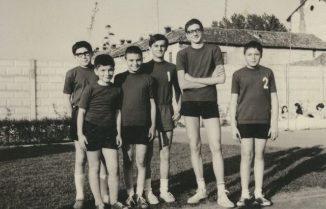 Gruppi e squadre maschili - Anni 60