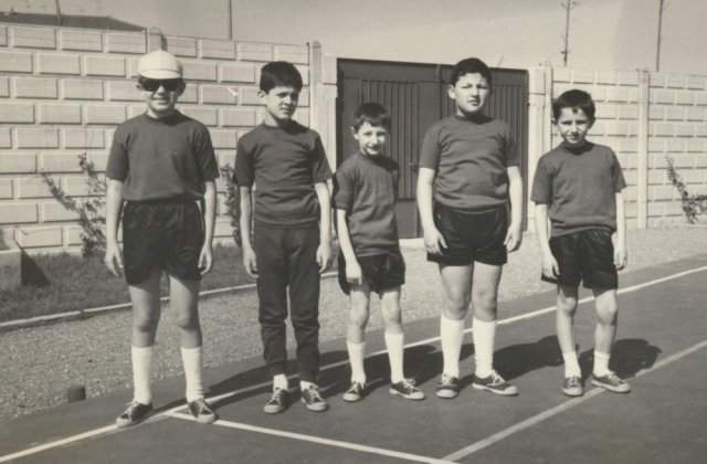 Gruppi e squadre maschili - Anni 60