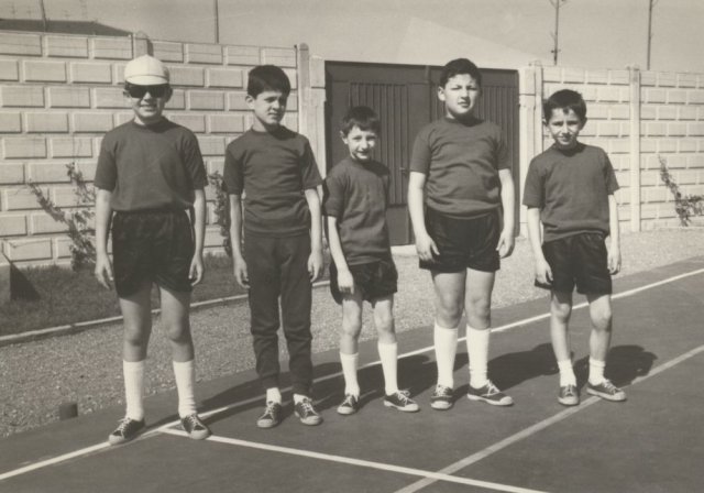 Gruppi e squadre maschili - Anni 60