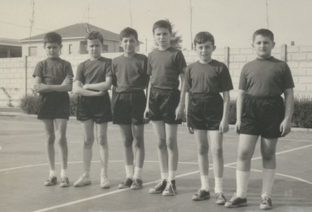 Gruppi e squadre maschili - Anni 60