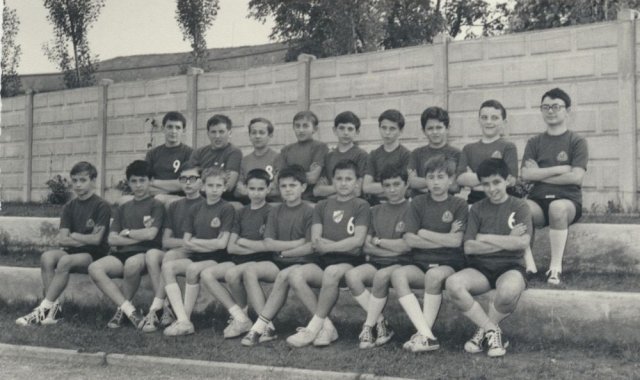 Gruppi e squadre maschili - Anni 60