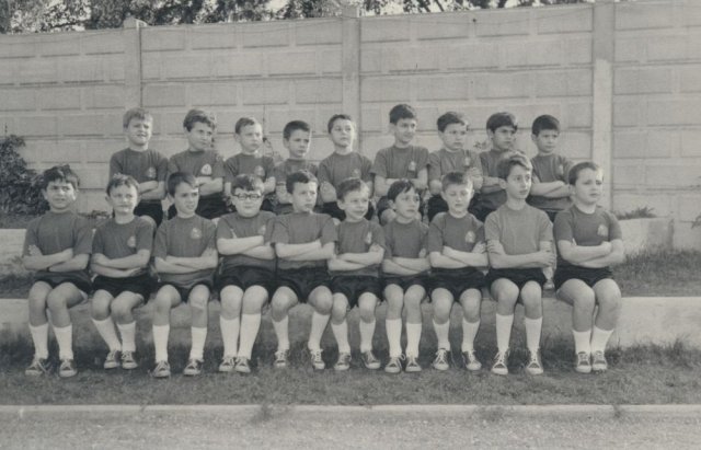 Gruppi e squadre maschili - Anni 60