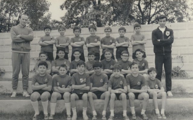 Gruppi e squadre maschili - Anni 60