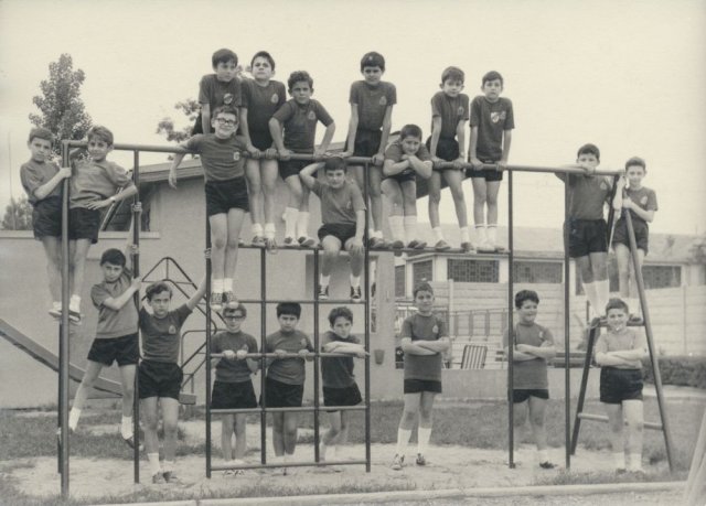 Gruppi e squadre maschili - Anni 60