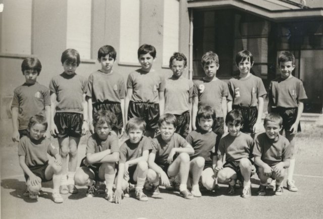 Gruppi e squadre maschili - Anni 70