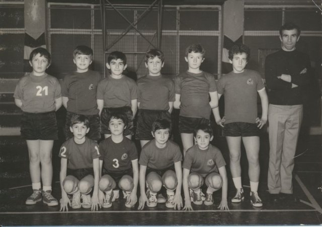 Gruppi e squadre maschili - Anni 70