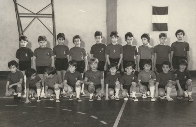 Gruppi e squadre maschili - Anni 70