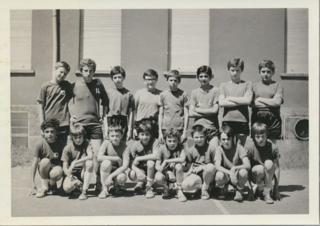 Gruppi e squadre maschili - Anni 70