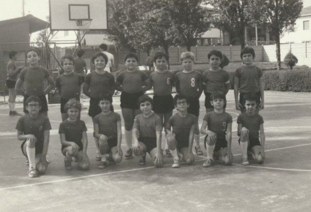 Gruppi e squadre maschili - Anni 70