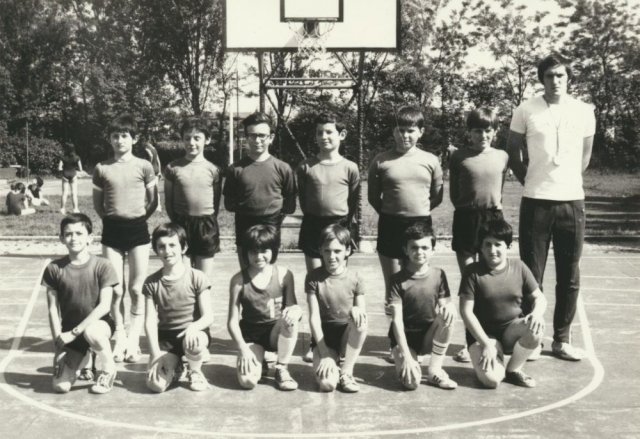 Gruppi e squadre maschili - Anni 70