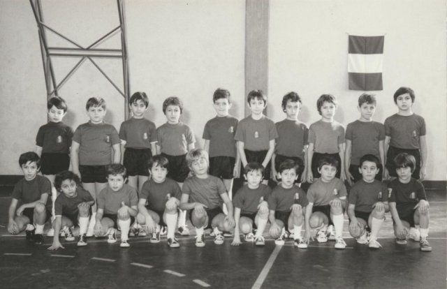 Gruppi e squadre maschili - Anni 70