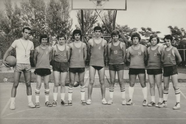 Gruppi e squadre maschili - Anni 70