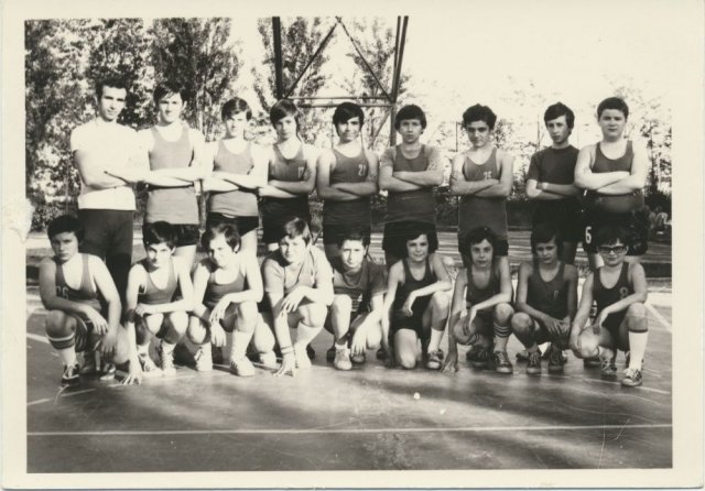 Gruppi e squadre maschili - Anni 70