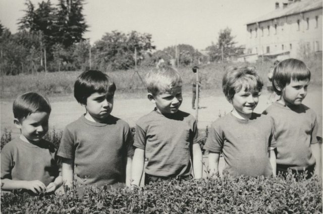 Gruppi e squadre maschili - Anni 70