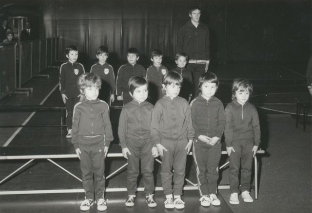 Gruppi e squadre maschili - Anni 70