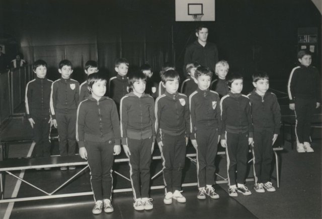 Gruppi e squadre maschili - Anni 70