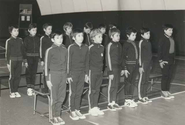 Gruppi e squadre maschili - Anni 70