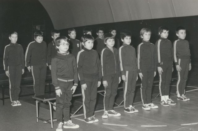 Gruppi e squadre maschili - Anni 70