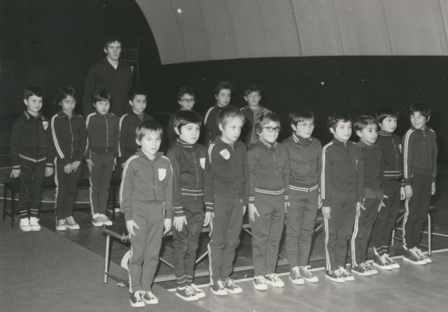 Gruppi e squadre maschili - Anni 70