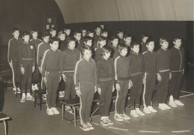 Gruppi e squadre maschili - Anni 70