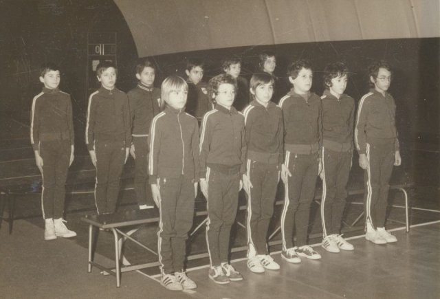 Gruppi e squadre maschili - Anni 70