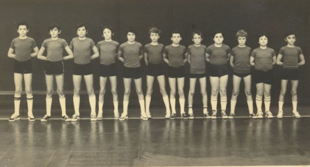 Gruppi e squadre maschili - Anni 70