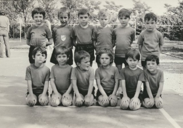 Gruppi e squadre maschili - Anni 70