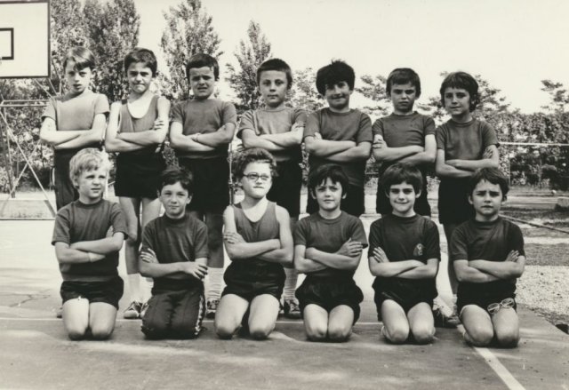 Gruppi e squadre maschili - Anni 70