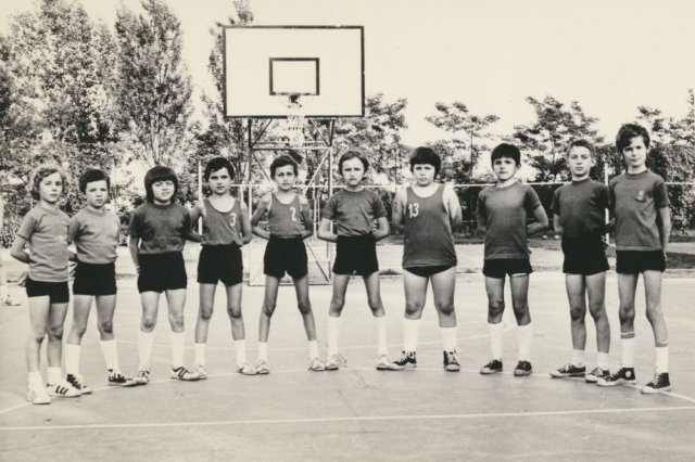 Gruppi e squadre maschili - Anni 70