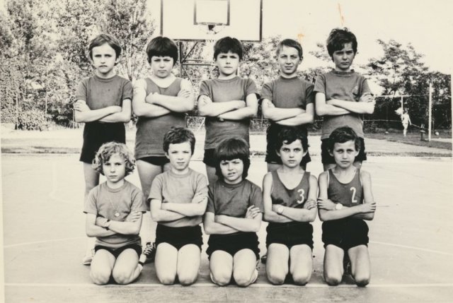 Gruppi e squadre maschili - Anni 70