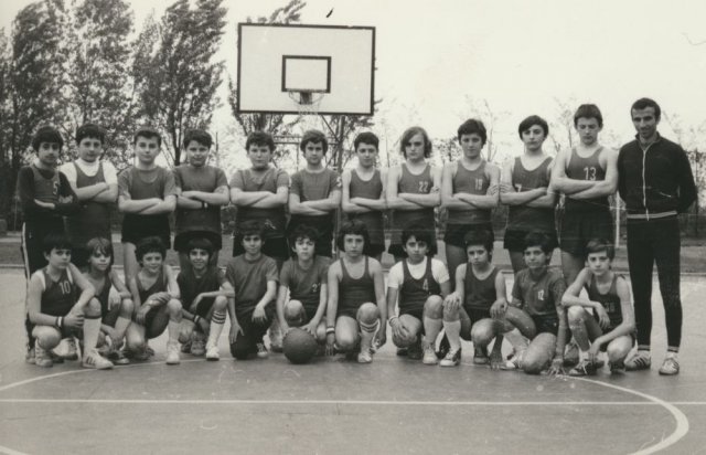 Gruppi e squadre maschili - Anni 70