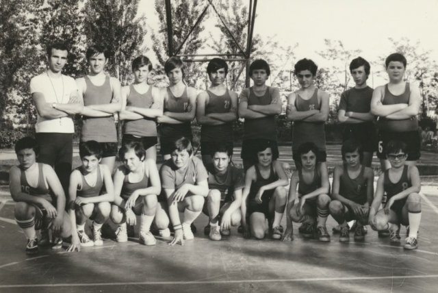 Gruppi e squadre maschili - Anni 70