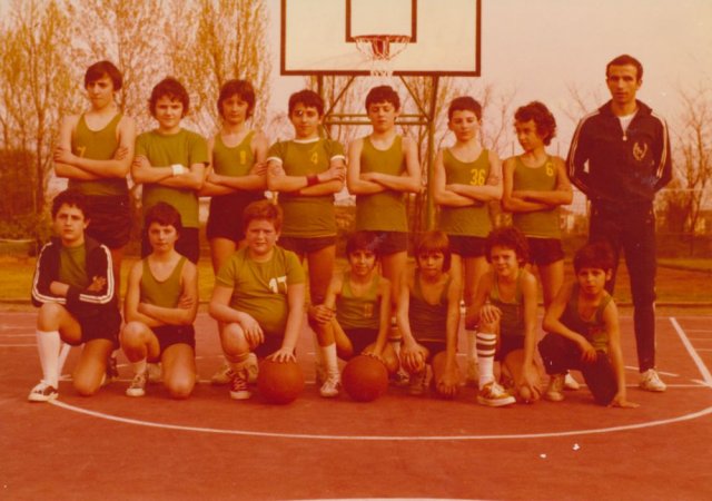 Gruppi e squadre maschili - Anni 70