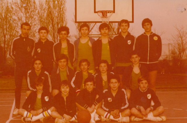 Gruppi e squadre maschili - Anni 70