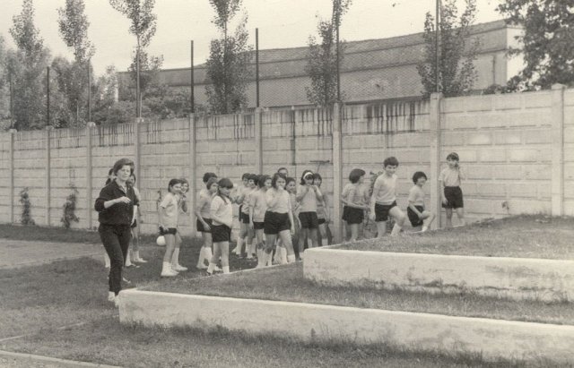 lezioni in campetto femmine