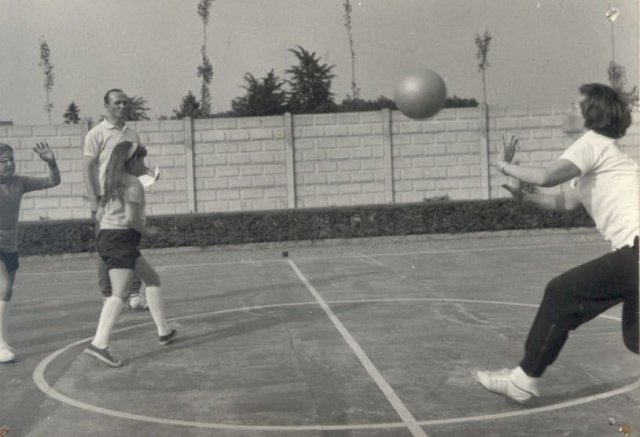 lezioni in campetto femmine