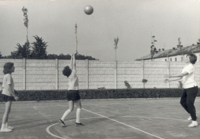 lezioni in campetto femmine