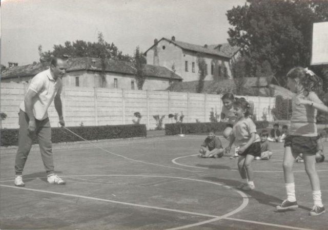 lezioni in campetto femmine