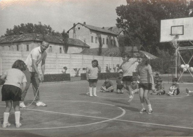 lezioni in campetto femmine