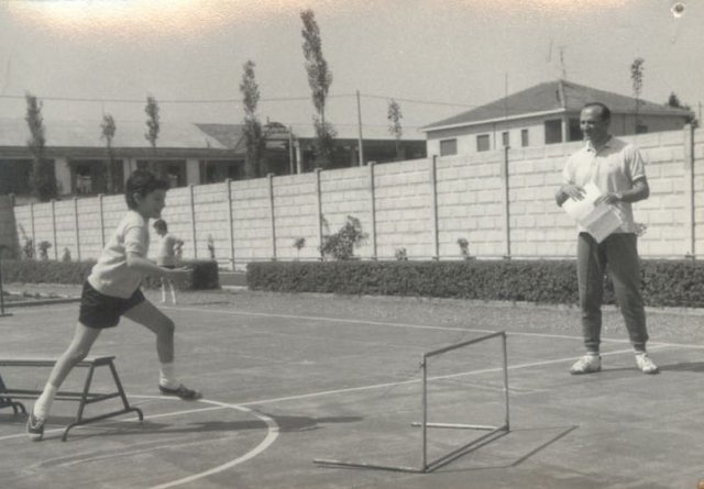 lezioni in campetto femmine