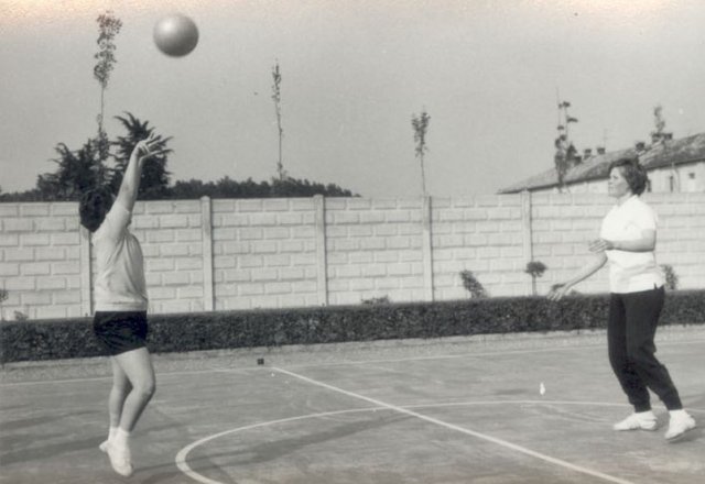 lezioni in campetto femmine