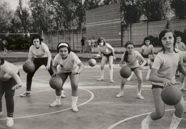 lezioni in campetto femmine