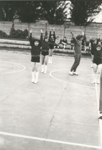 lezioni in campetto femmine