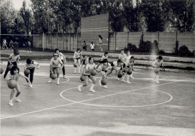 lezioni in campetto femmine