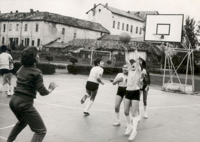 lezioni in campetto femmine