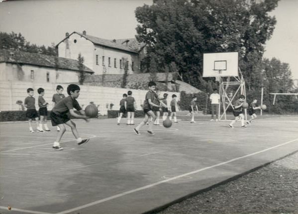 lezioni in campetto maschi